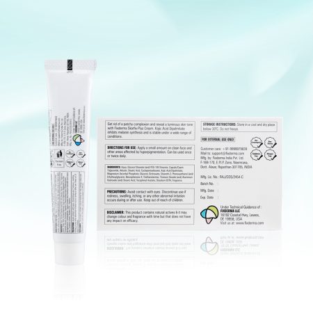 Kem Hỗ Trợ Làm Sáng Da, Mờ Vết Thâm Nám Và Tàn Nhang Fixderma Skarfix Plus Cream 15g