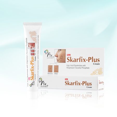 Kem Hỗ Trợ Làm Sáng Da, Mờ Vết Thâm Nám Và Tàn Nhang Fixderma Skarfix Plus Cream 15g