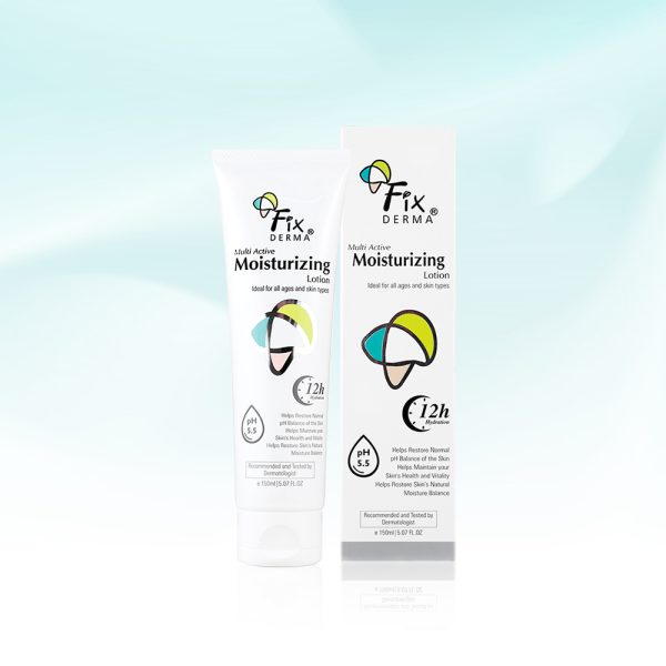Lotion Dưỡng Ẩm Giúp Cân Bằng Độ Ẩm Fixderma Multi Active Moisturizing Lotion 150ml