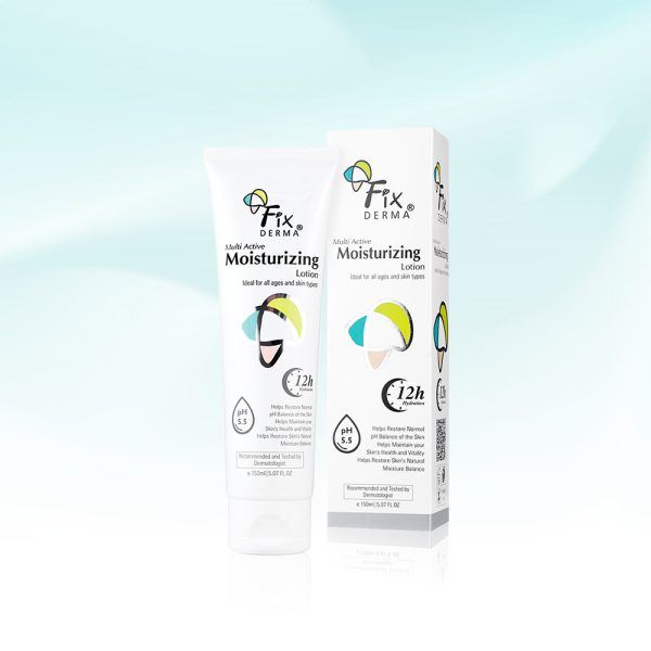 Lotion Dưỡng Ẩm Giúp Cân Bằng Độ Ẩm Fixderma Multi Active Moisturizing Lotion 150ml
