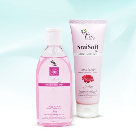 Gel Vệ Sinh Phụ Nữ Fixderma Sraisoft Gel Intimate Hygiene Wash – Daisy