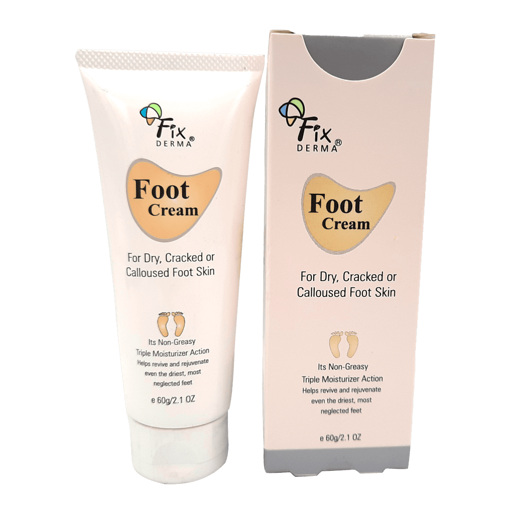 Kem dưỡng mềm mịn, chống nứt nẻ gót chân Fixderma Foot Cream 60g