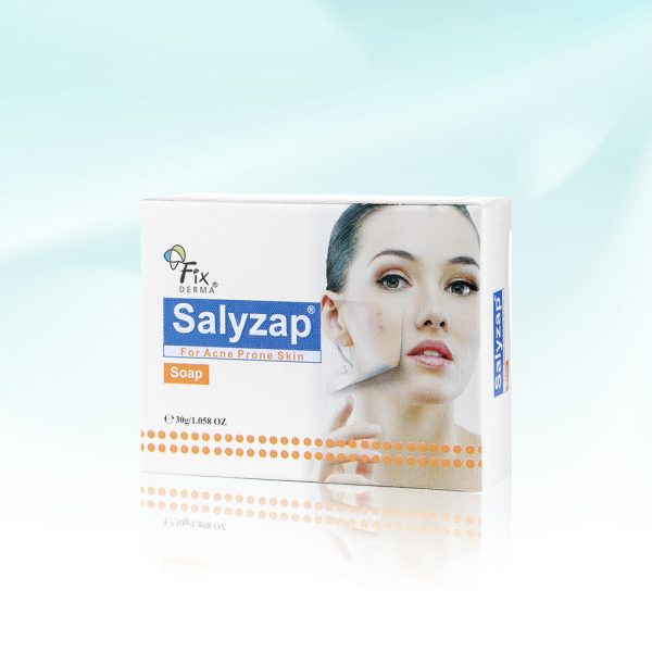 Fixderma Salyzap Soap 30g