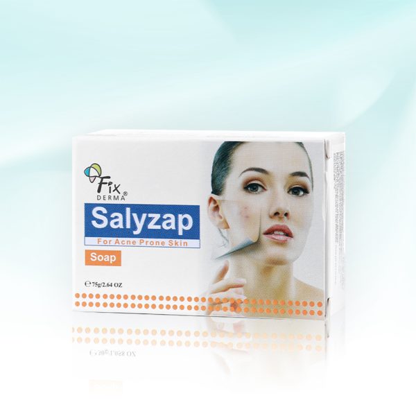 Fixderma Salyzap Soap 75g