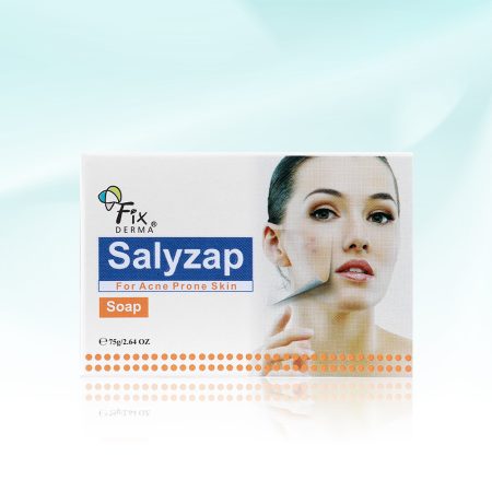 Fixderma Salyzap Soap 75g