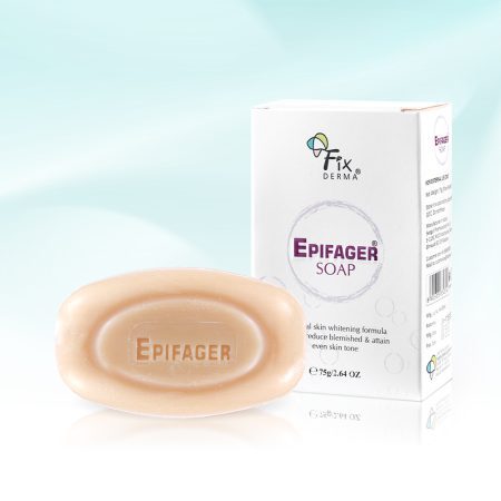 Xà Phòng Giúp Mờ Thâm, Nám, Tàn Nhang Fixderma Epifager Soap 75g