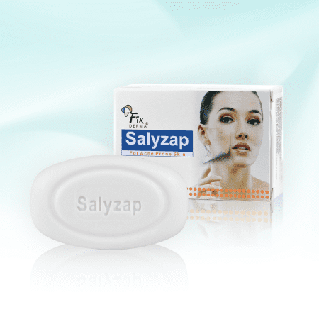 Fixderma Salyzap Soap 75g