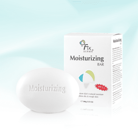 Xà Phòng Giữ Ẩm Fixderma Moisturizing Bar 100g