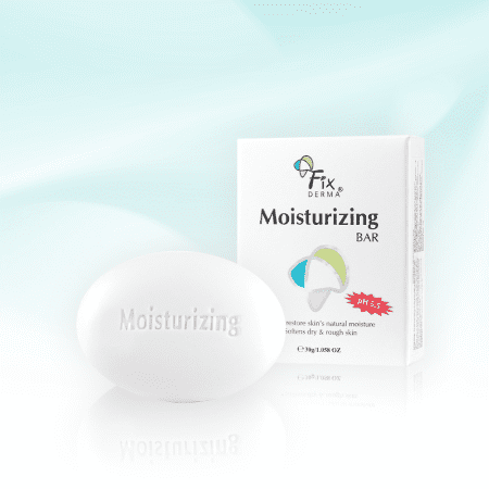 Xà phòng giữ ẩm Fixderma Moisturizing Bar 30g