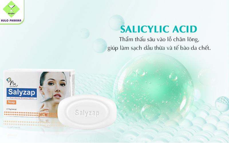 Salicylic Acid làm sạch tế bào chết