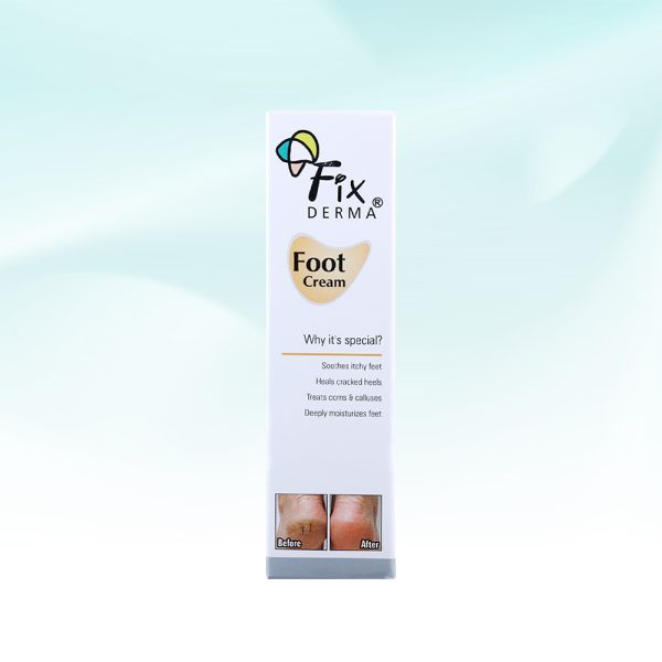 Kem Mềm Gót Chân Fixderma Foot Cream 60g