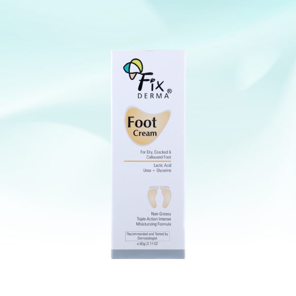 Kem Mềm Gót Chân Fixderma Foot Cream 60g