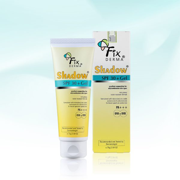 Fixderma Shadow SPF 30+ Gel 75g