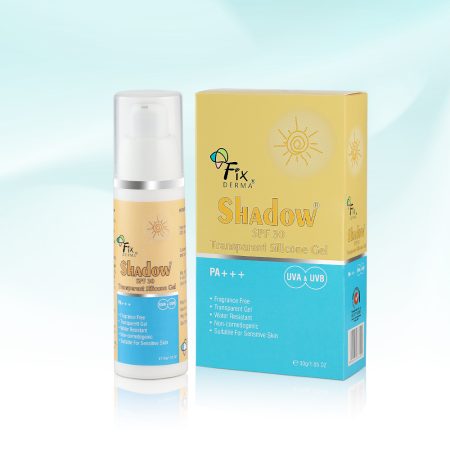 Gel chống nắng phổ rộng Shadow SPF 30 Transparent Silicone Gel