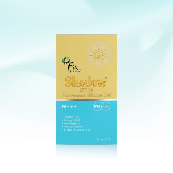 Gel chống nắng phổ rộng Shadow SPF 30 Transparent Silicone Gel