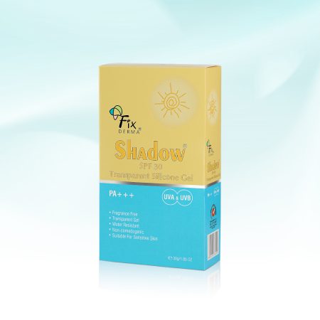 Gel chống nắng phổ rộng Shadow SPF 30 Transparent Silicone Gel