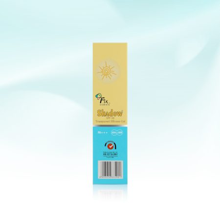 Gel chống nắng phổ rộng Shadow SPF 30 Transparent Silicone Gel