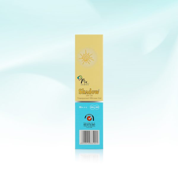 Gel chống nắng phổ rộng Shadow SPF 30 Transparent Silicone Gel