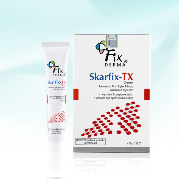 Kem Dưỡng Da Giúp Mờ Thâm Mụn, Nám, Tàn Nhang Skarfix-TX Cream 15g