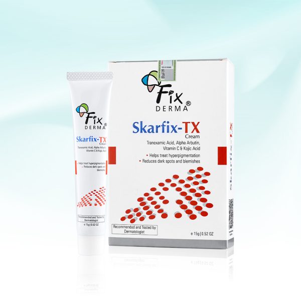 Kem Dưỡng Da Giúp Mờ Thâm Mụn, Nám, Tàn Nhang Skarfix-TX Cream 15g