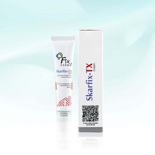 Kem Dưỡng Da Giúp Mờ Thâm Mụn, Nám, Tàn Nhang Skarfix-TX Cream 15g