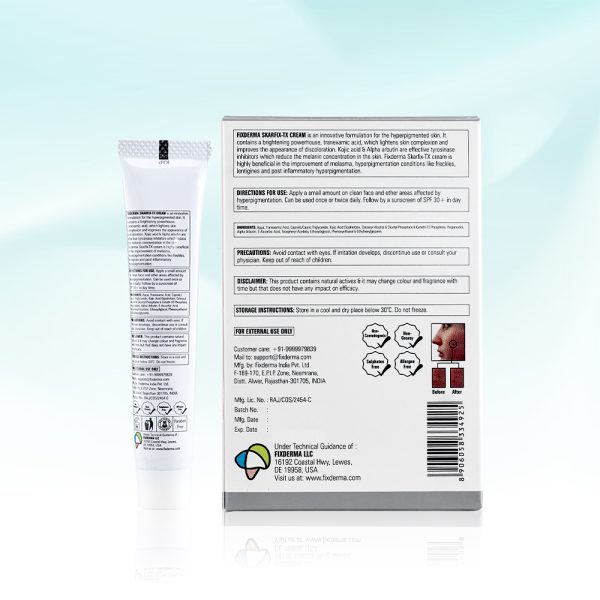 Kem Dưỡng Da Giúp Mờ Thâm Mụn, Nám, Tàn Nhang Skarfix-TX Cream 15g