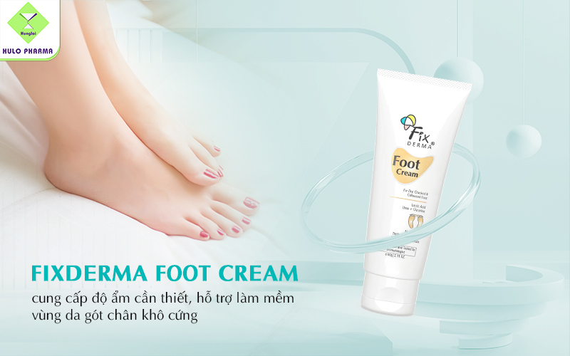 Công dụng của Fixderma Foot Cream