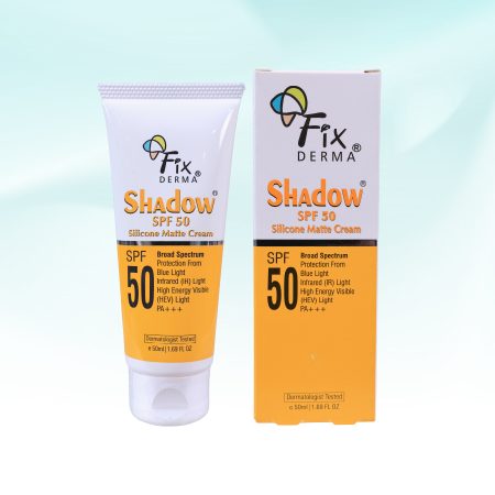 Kem Chống Nắng Shadow Silicone Matte Cream SPF 50 - 50ml