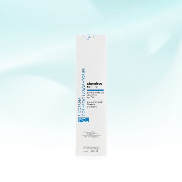 Kem chống nắng fcl chemfree spf 30