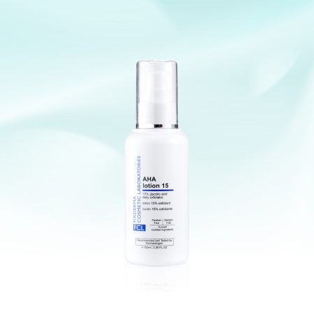 Lotion Hỗ Trợ Làm Sạch Tế Bào Da Chết, Giúp Da Trắng Sáng Đều Màu FCL AHA Lotion 15 – 100ml