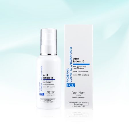 Lotion Hỗ Trợ Làm Sạch Tế Bào Da Chết, Giúp Da Trắng Sáng Đều Màu FCL AHA Lotion 15 – 100ml