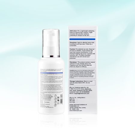 Lotion Hỗ Trợ Làm Sạch Tế Bào Da Chết, Giúp Da Trắng Sáng Đều Màu FCL AHA Lotion 15 – 100ml