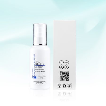 Lotion Hỗ Trợ Làm Sạch Tế Bào Da Chết, Giúp Da Trắng Sáng Đều Màu FCL AHA Lotion 15 – 100ml