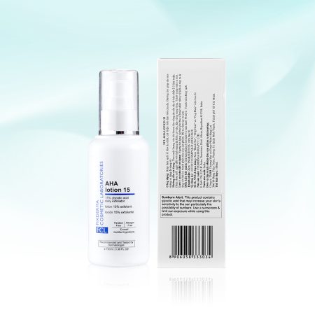 Lotion Hỗ Trợ Làm Sạch Tế Bào Da Chết, Giúp Da Trắng Sáng Đều Màu FCL AHA Lotion 15 – 100ml