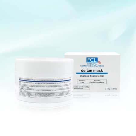 Mặt Nạ Hỗ Trợ Giảm Mụn - Dưỡng Ẩm FCL De Tan Mask 100g