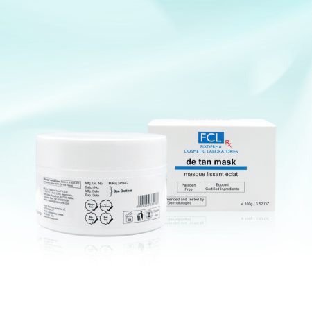 Mặt Nạ Hỗ Trợ Giảm Mụn - Dưỡng Ẩm FCL De Tan Mask 100g
