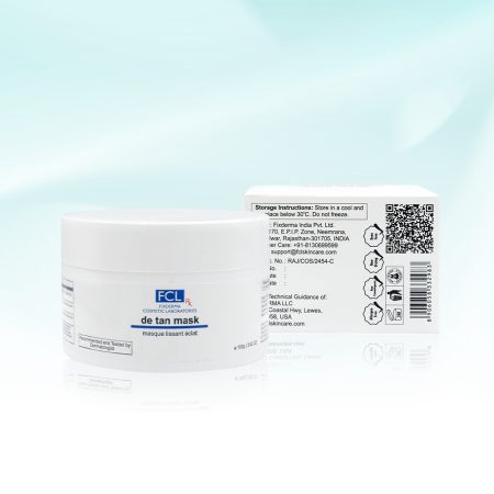 Mặt Nạ Hỗ Trợ Giảm Mụn - Dưỡng Ẩm FCL De Tan Mask 100g
