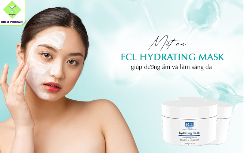 Mặt nạ FCL Hydrating Mask giúp dưỡng ẩm và làm sáng da