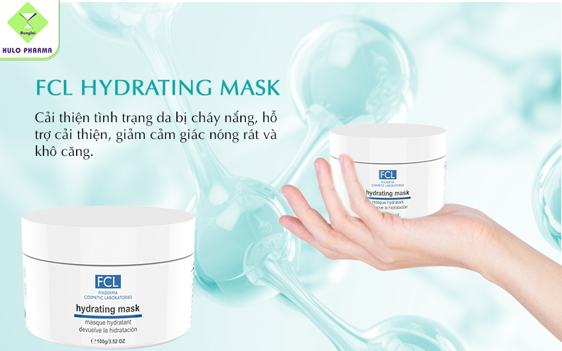 Công dụng của mặt nạ FCL Hydrating Mask