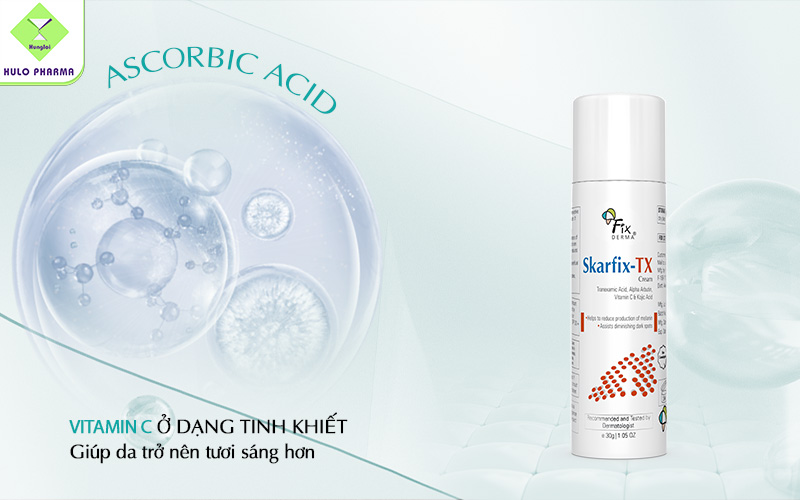 Ascorbic Acid (Vitamin C nguyên bản)