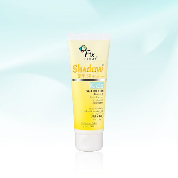 Lotion Chống Nắng Dành Cho Trẻ Em Fixderma Shadow SPF 30+ Lotion Kids