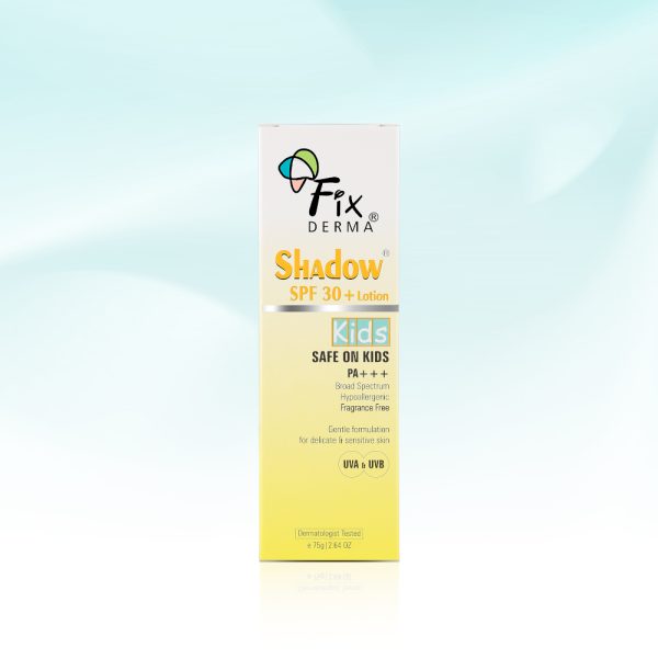 Lotion Chống Nắng Dành Cho Trẻ Em Fixderma Shadow SPF 30+ Lotion Kids