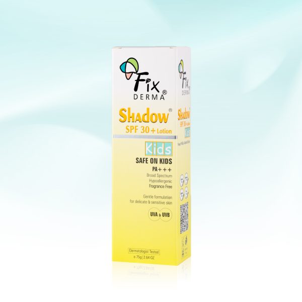 Lotion Chống Nắng Dành Cho Trẻ Em Fixderma Shadow SPF 30+ Lotion Kids