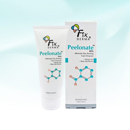 Fixderma Peelonate Bha Alternate Day Peeling Face Cleanser 100ml