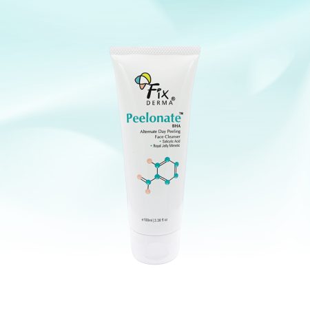 Fixderma Peelonate Bha Alternate Day Peeling Face Cleanser 100ml