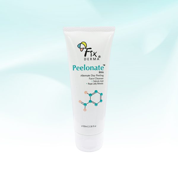 Fixderma Peelonate Bha Alternate Day Peeling Face Cleanser 100ml