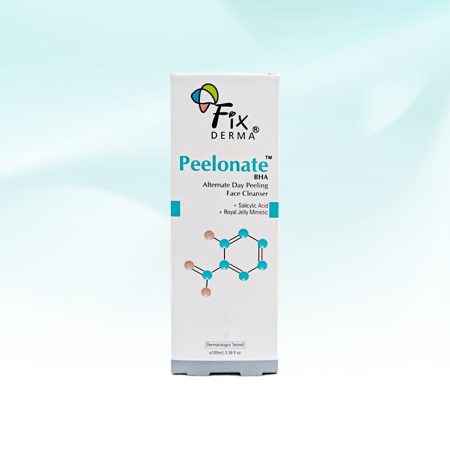 Fixderma Peelonate Bha Alternate Day Peeling Face Cleanser 100ml