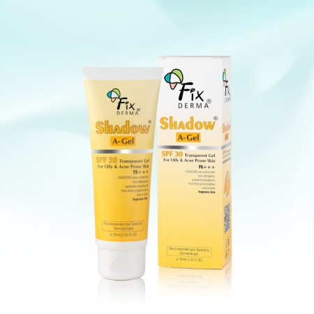 Fixderma Shadow A-Gel SPF 30 Transparent Gel