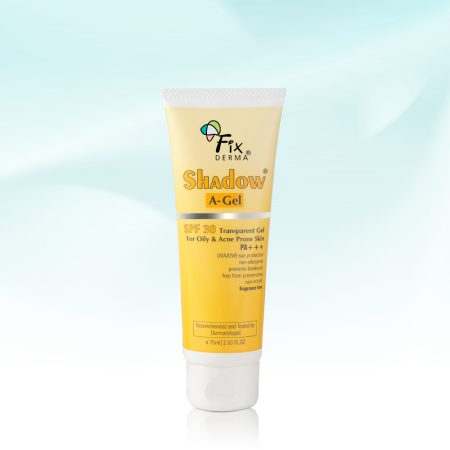 Fixderma Shadow A-Gel SPF 30 Transparent Gel