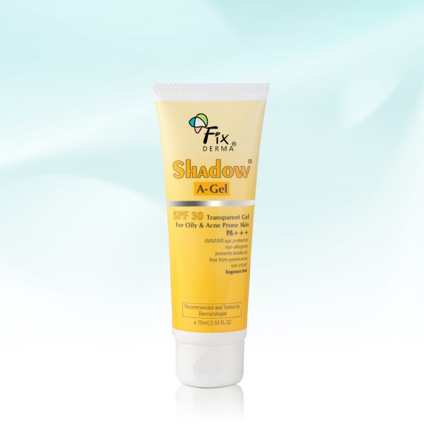 Fixderma Shadow A-Gel SPF 30 Transparent Gel